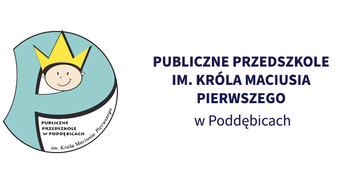 Logo Publiczne Przedszkole im. Króla Maciusia Pierwszego w Poddębicach