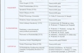 HARMONOGRAM UROCZYSTOSCI I IMPREZ PRZEDSZKOLNYCH 2024-2025-1