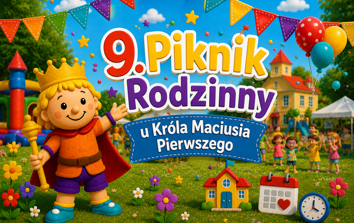 Zdjęcie do 9.Piknik Rodzinny u Kr&oacute;la Maciusia Pierwszego