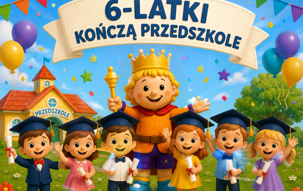 Zdjęcie do Zakończenie roku szkolnego 2025-2026 - 6-latki B ul.Przejazd