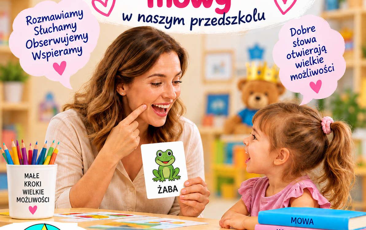 Zdjęcie do Wrzesień pod znakiem mowy &ndash; dbamy o rozw&oacute;j naszych przedszkolak&oacute;w