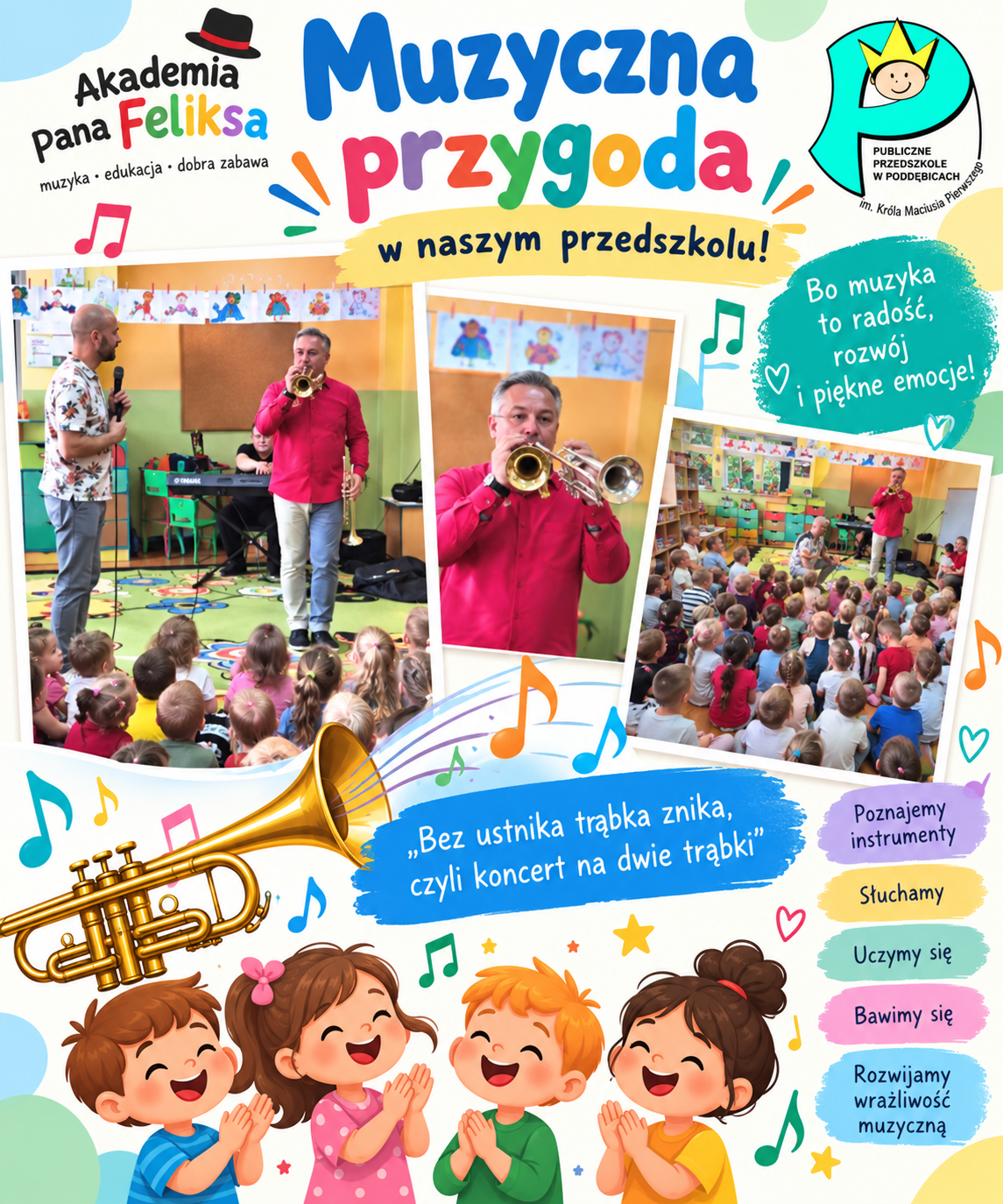 Zdjęcie do Wrześniowe spotkanie z Akademią Pana Feliksa 