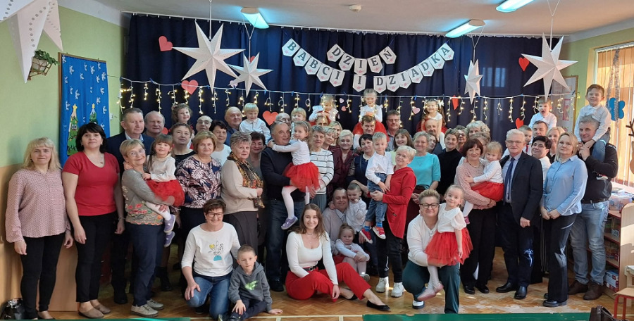 Zdjęcie do Dzień Babci i Dziadka - ul. Przejazd