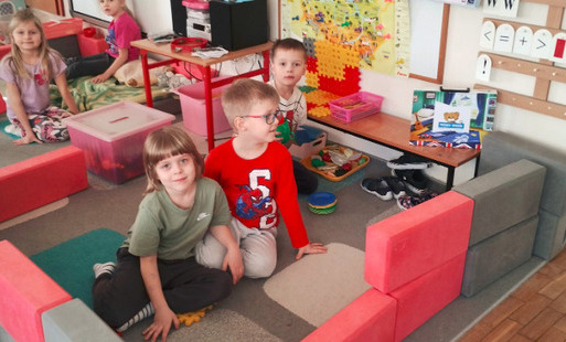 Zdjęcie do Zabawy z klockami mammutico - gr. 6l A ul. Przejazd