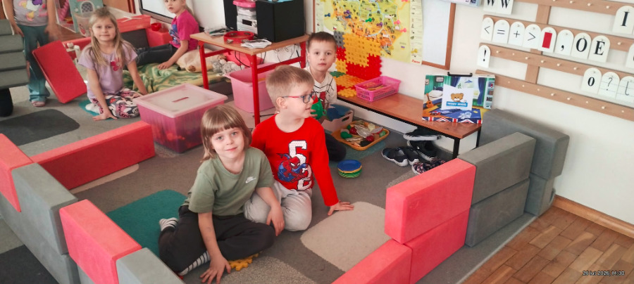 Zdjęcie do Zabawy z klockami mammutico - gr. 6l A ul. Przejazd